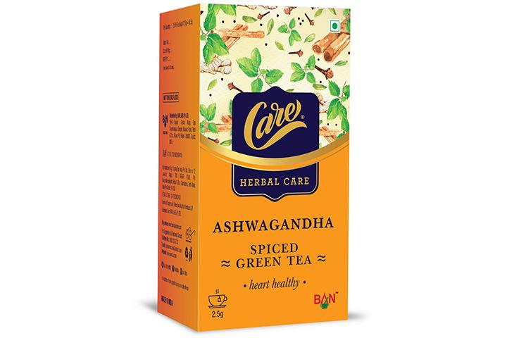 Care Ashwagandha Spiced Green Tea