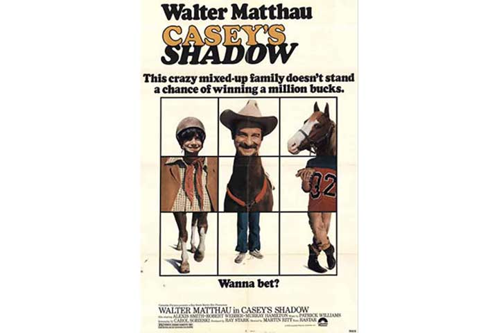 Horse movies for kids, Casey's shadow