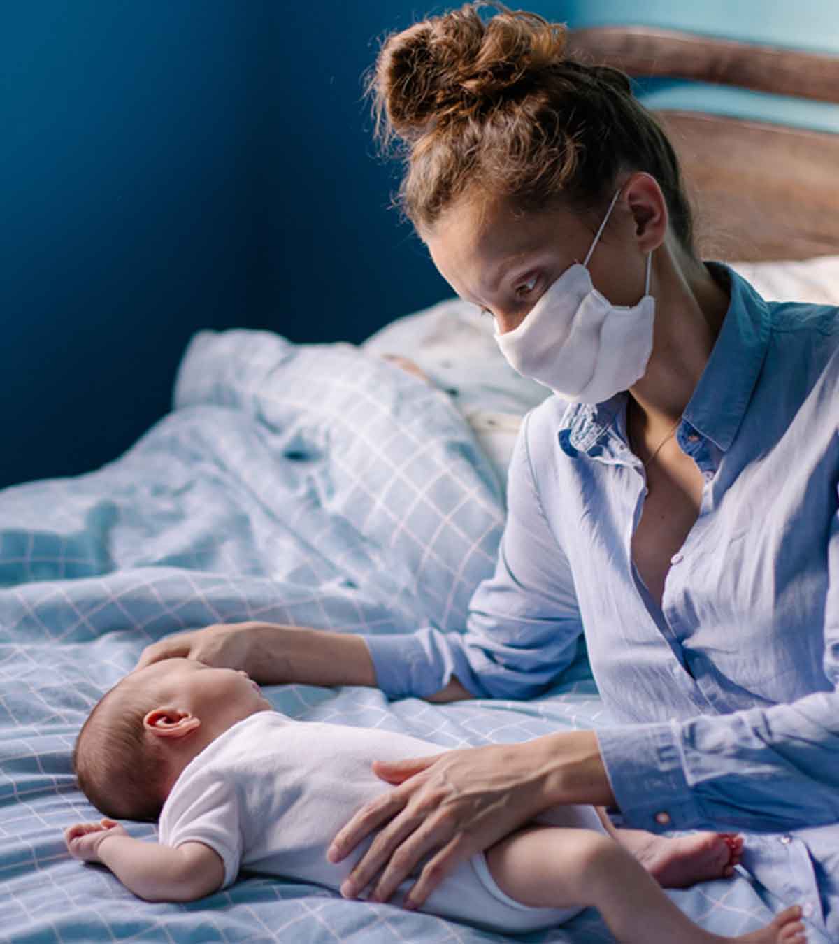 Coronavirus Stress Adding To Postpartum Depression, Anxiety In New Mothers