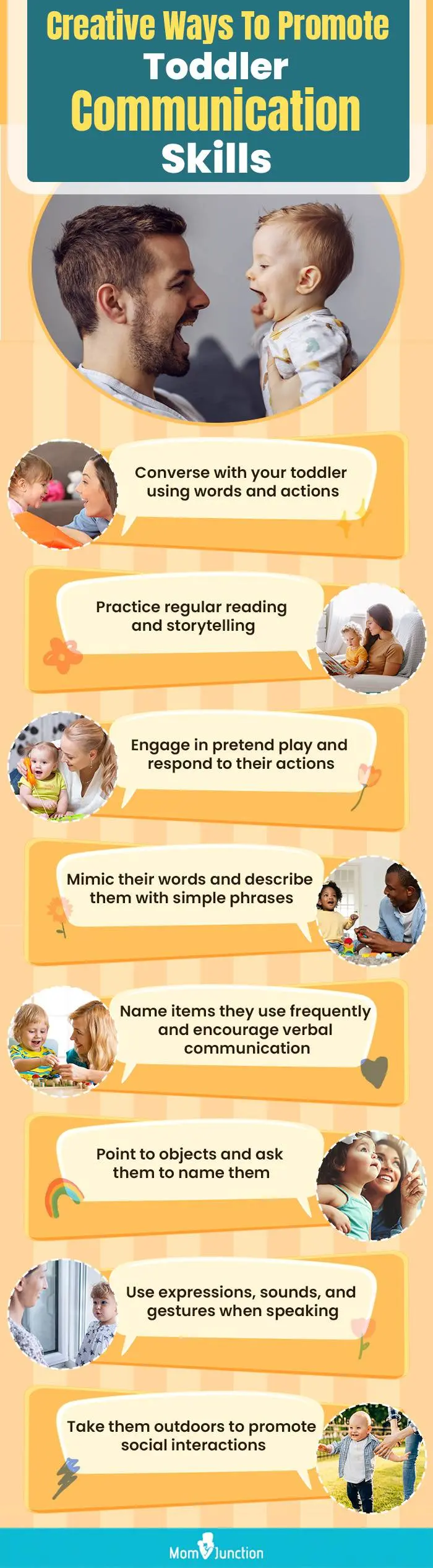 creative ways to promote toddler communication skills