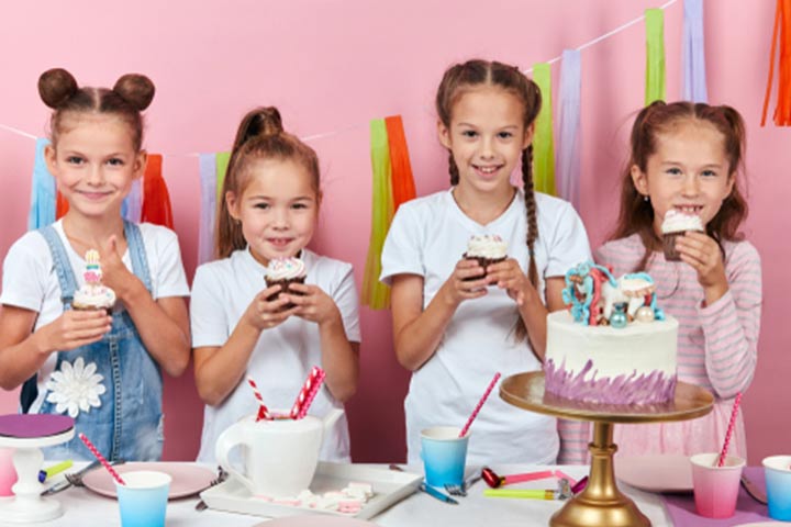 Cupcake wars birthday party themes for girls