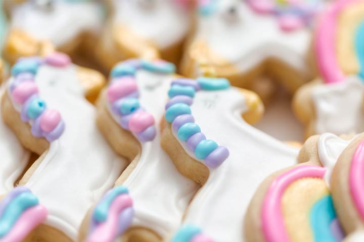 Cutie cookies gender reveal party ideas