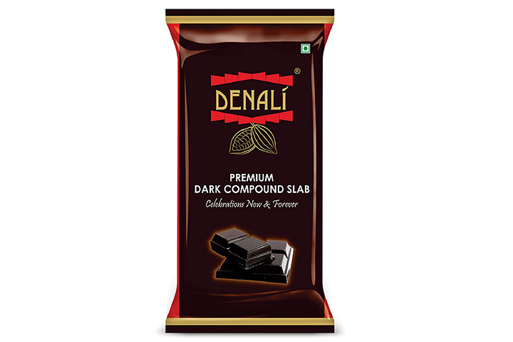 Denali Premium Dark Chocolate Compound Slab