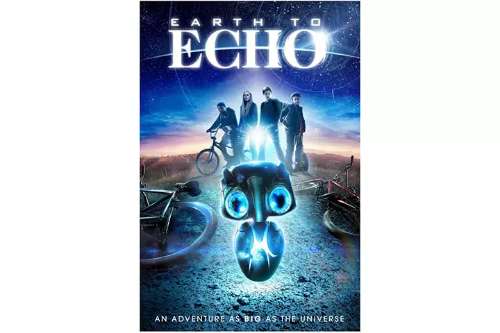 Earth To Echo, space movie for kids