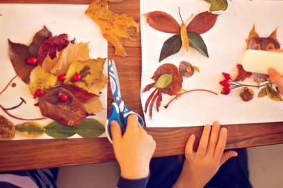 21 Easy And Creative Fall Crafts For Kids, With Images