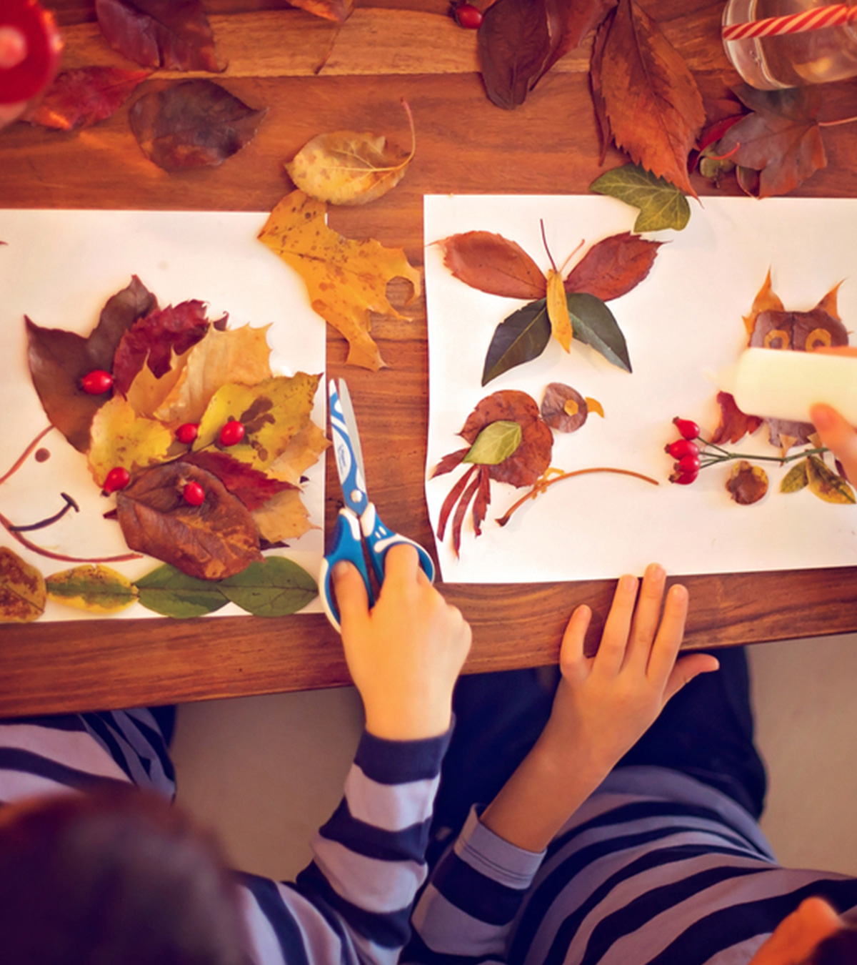 21 Easy And Fun Fall Crafts For Kids, With Images