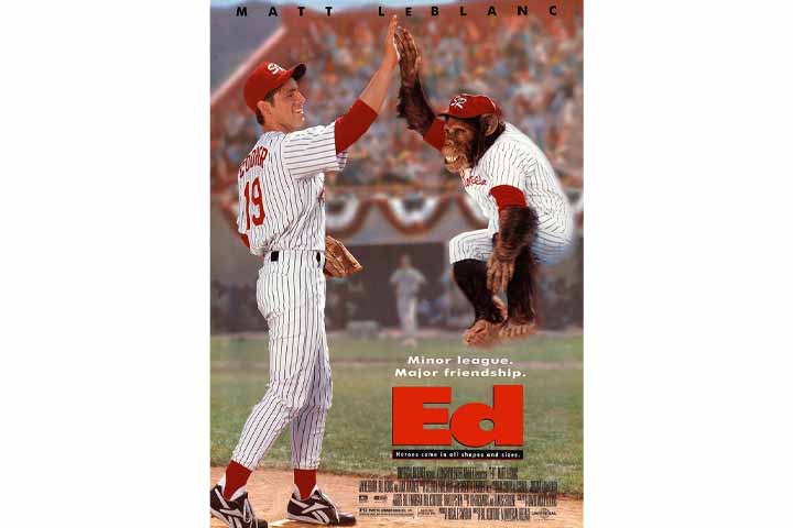 Ed, baseball movie for kids