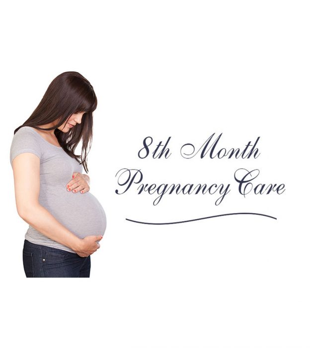 গর্ভাবস্থার অষ্টম মাসের শারীরিক লক্ষণ ,  শিশুর বিকাশ এবং শারীরিক পরিবর্তন - Eighth month pregnancy