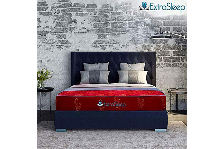 extra sleep premium coir mattress