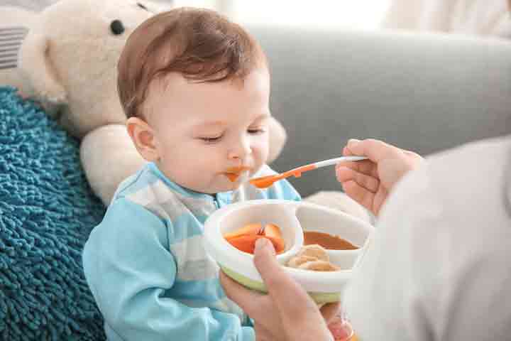 Feed your baby adequately so they can sleep well