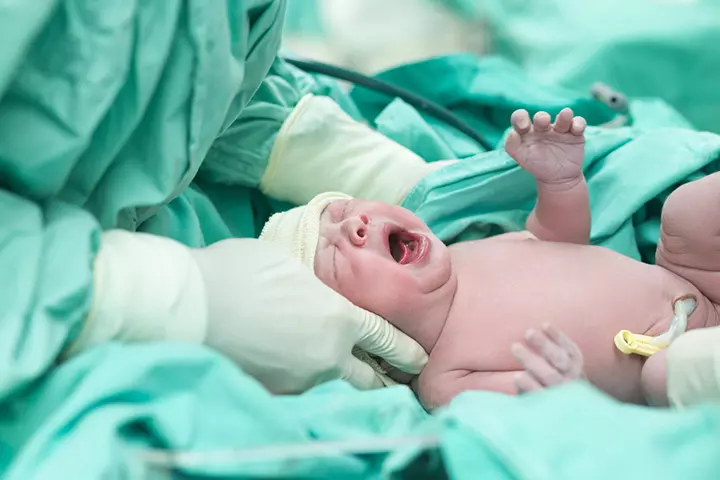 Feeding C-Section Babies Their Mom’s Poop Gives Them Healthy Guts, Study Says