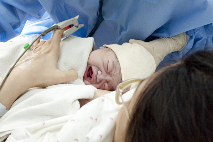 Feeding C-Section Babies Their Mom’s Poop Gives Them Healthy Guts, Study Says