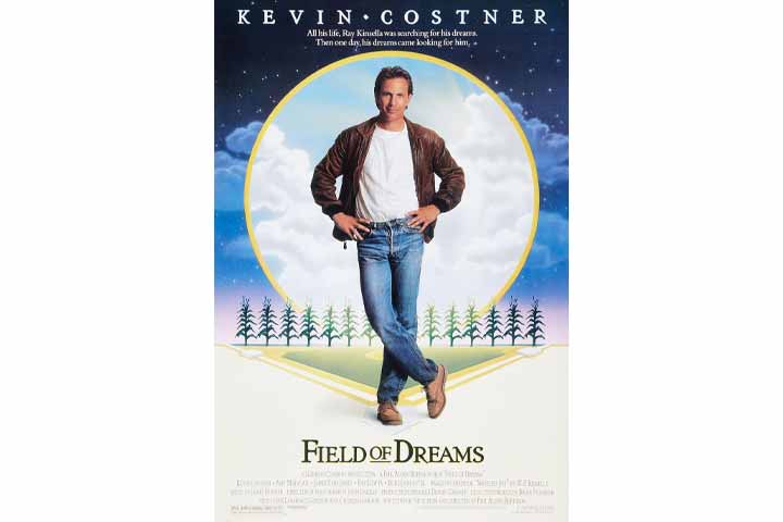 Field Of Dreams, baseball movie for kids