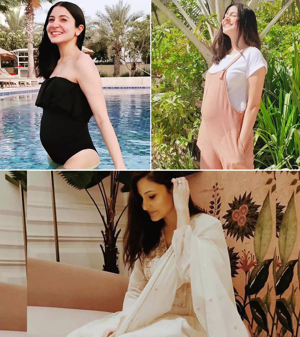 Flaunting Her Baby Bump And Taking Her Fans Through Her Pregnancy Journey, Anushka Sharma Is A True Diva And A Sight For Sore Eyes