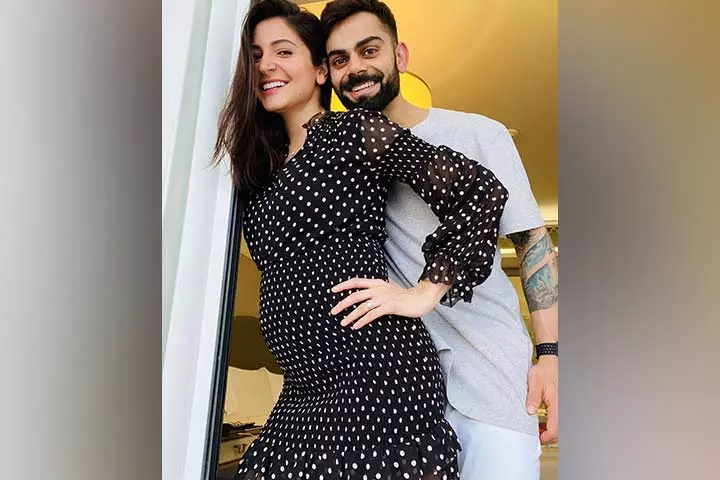 Flaunting Her Baby Bump And Taking Her Fans