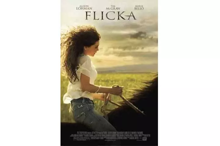 Flicka (2006), a horse movie for kids