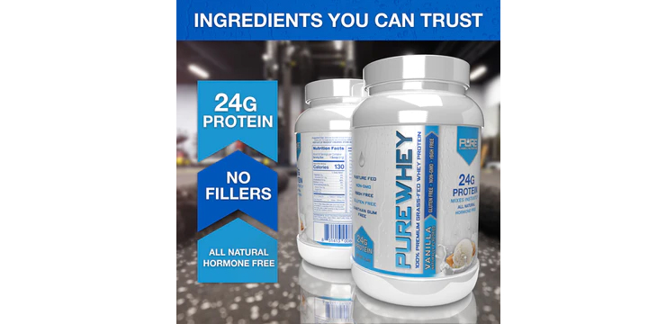 Pure Label Nutrition Whey Protein Concentrate