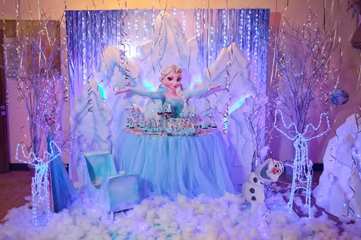 Frozen birthday party themes for girls