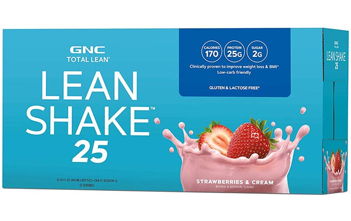 GNC Total Lean Protein Shake