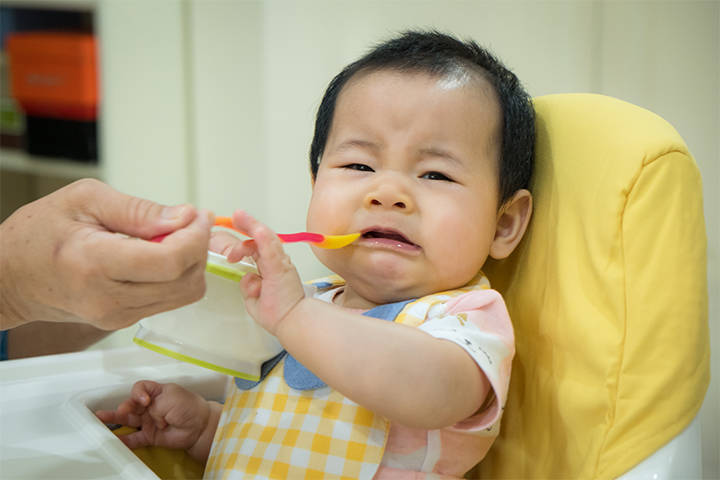 Hand foot and mouth disease in babies can cause appetite loss