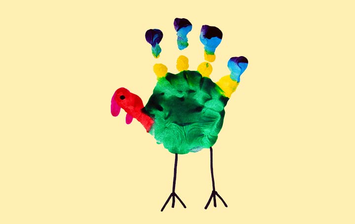 Handprint Turkey 