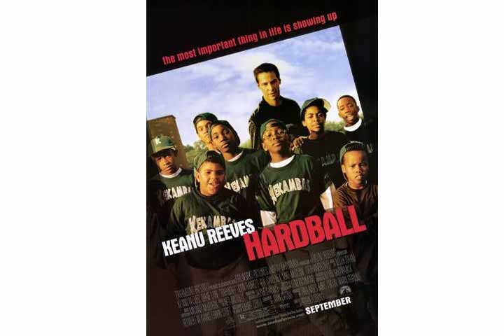 Hardball, baseball movie for kids