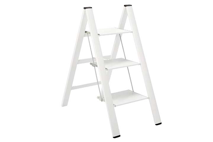 Hasegawa Ladders Slim Step Ladder