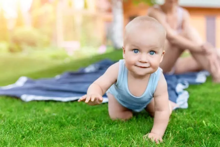 Do an impromptu shoot, newborn photo ideas