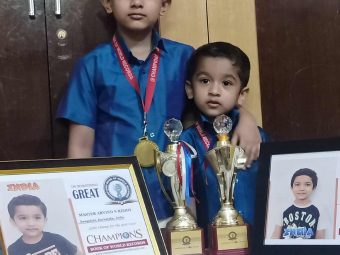 Here's How The Quarantine Helped Arvind And Arjun Reddy Enter The Champions Book Of World Records