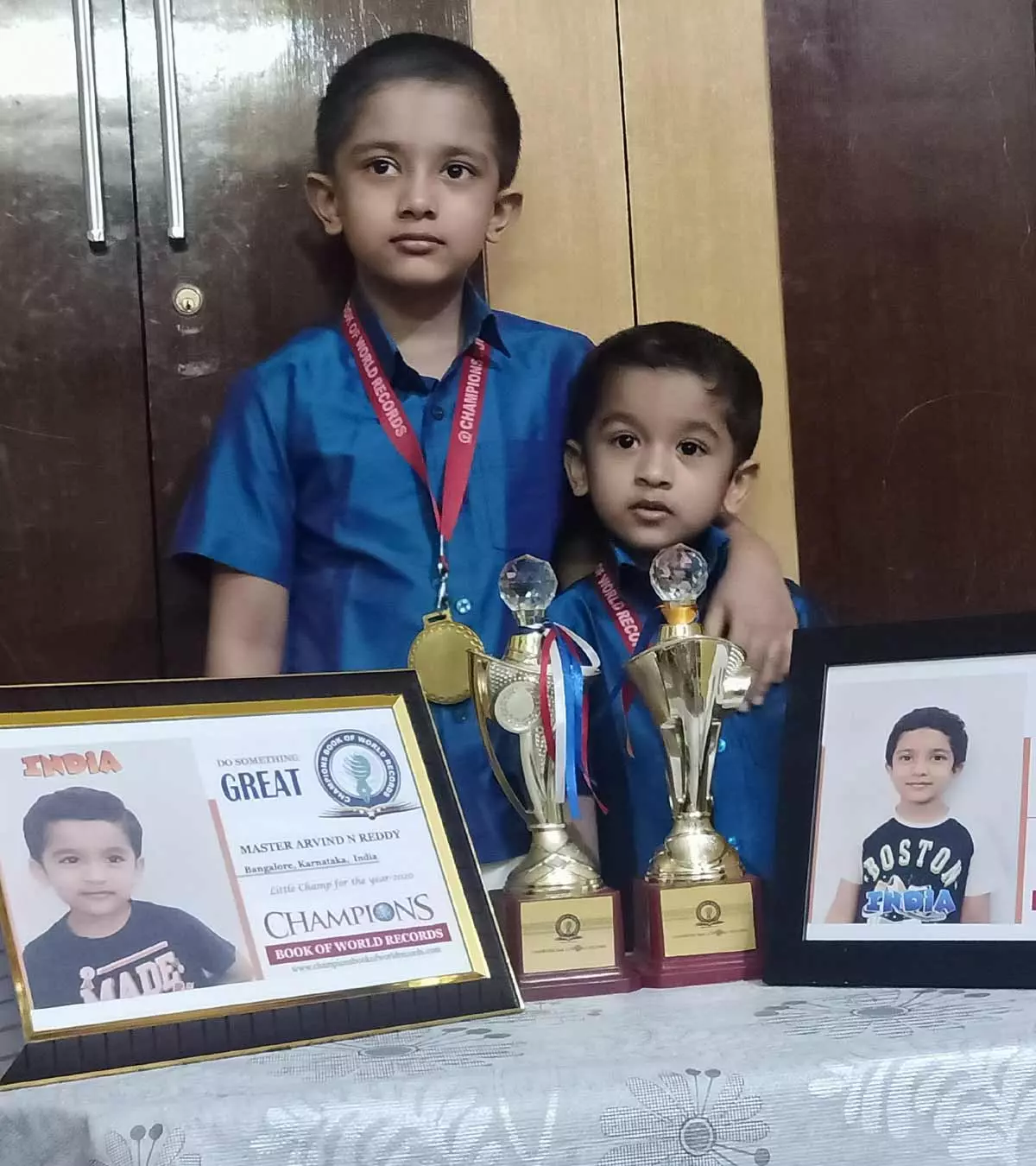 Heres How The Quarantine Helped Arvind And Arjun Reddy Enter The Champions Book Of World Records