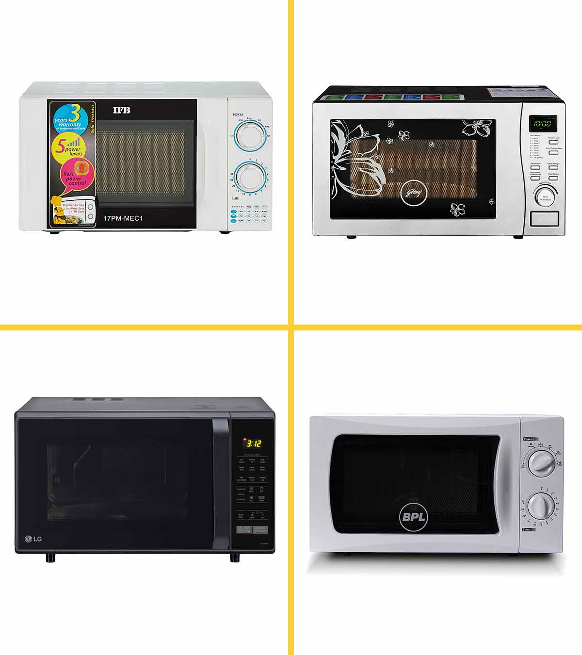 11 Best Microwave Ovens In India, 2024