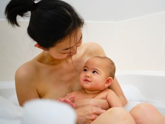 How To Shower With Baby? Safety And Precautions To Take