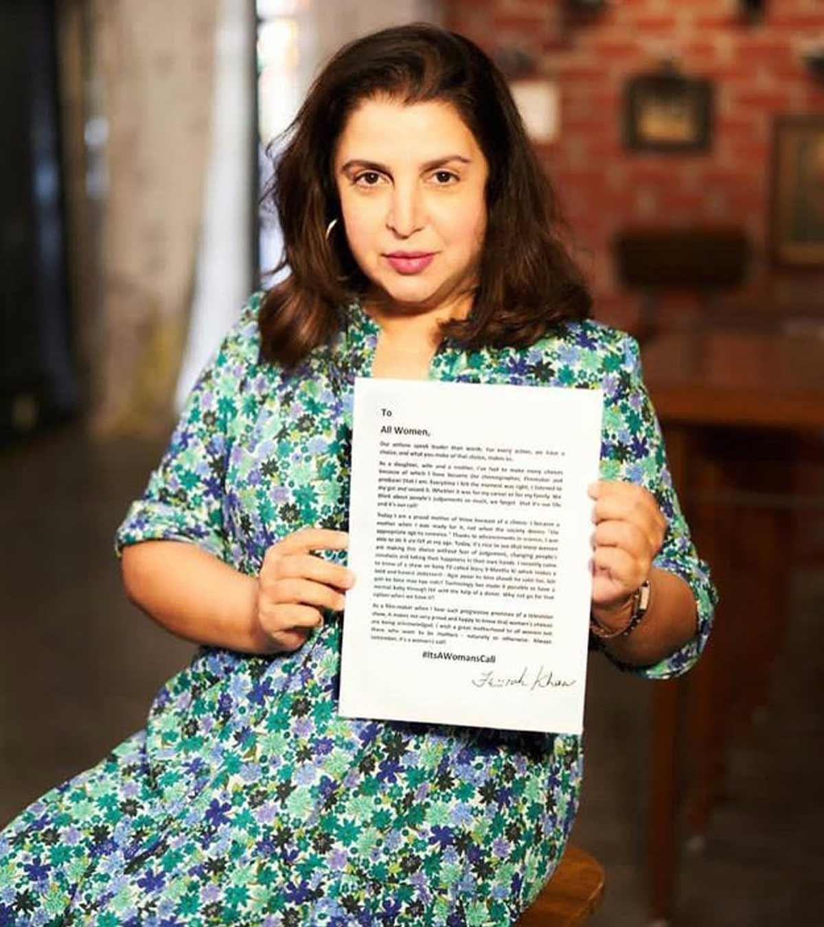 I Became A Mother When I Was Ready: Farah Khan Pens Open Letter On Embracing Motherhood At 43 Through IVF