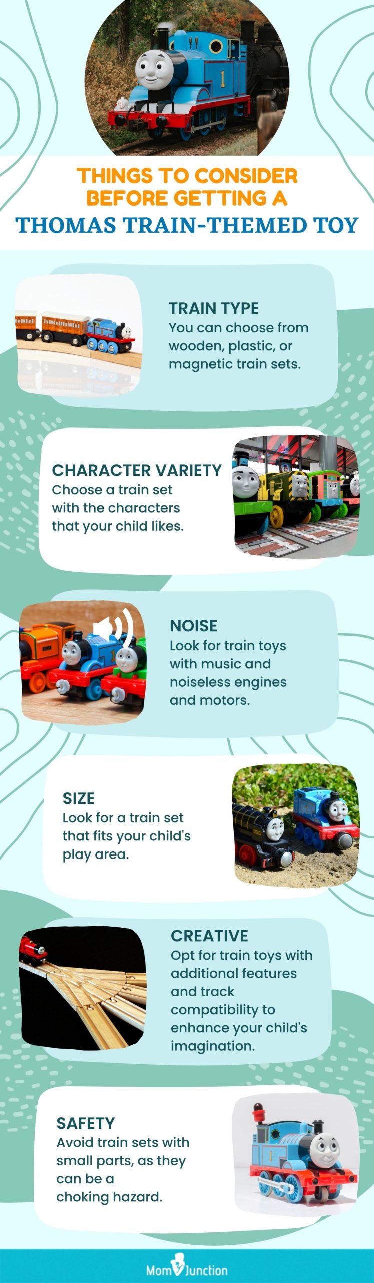 Things To Consider Before Getting A Thomas Train-Themed Toy (Infographic)