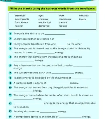 Understand how energy flows, transforms, and powers the world. 