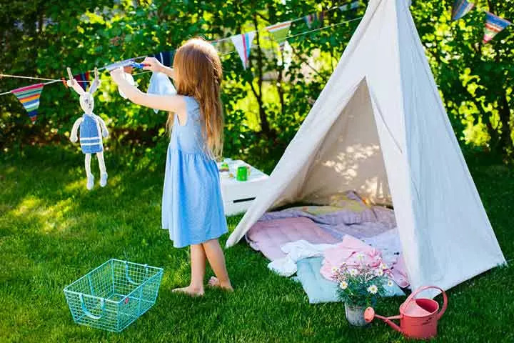 Laundry role play ideas for kids