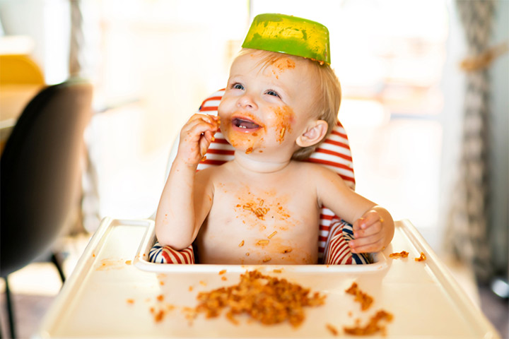 Letting Your Child Feed Themselves
