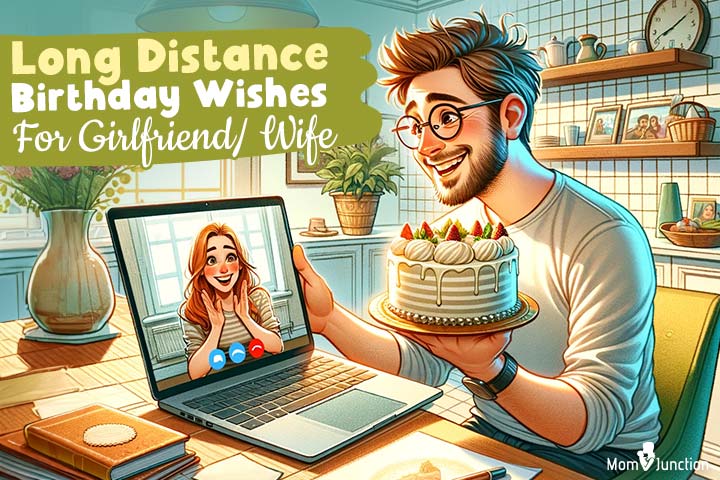 Long Distance Birthday Wishes For Girlfriend/ Wife