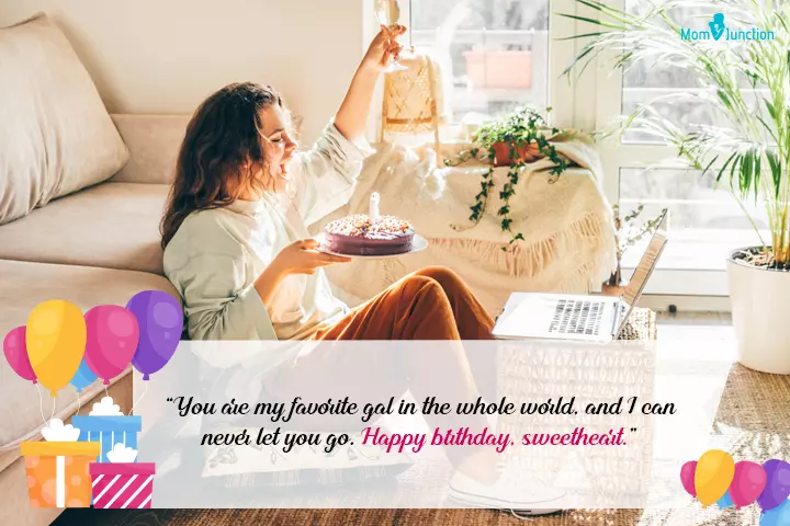 310+ Long Distance Birthday Wishes For Girlfriend/ Wife | MomJunction