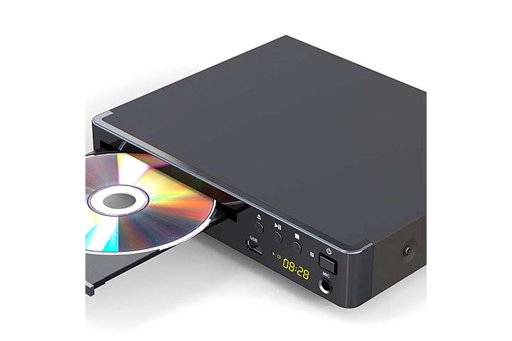 Lonpoo 2.0Ch Compact HD DVD Player