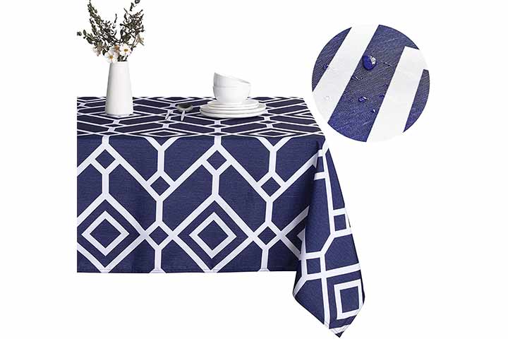 Lushvida Moroccan Rectangle Tablecloth