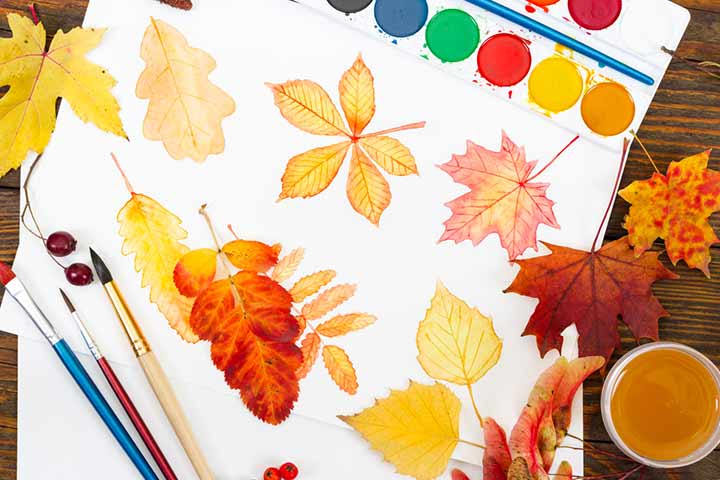 Maple Leaf Painting 