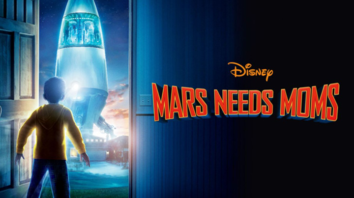 Mars Needs Moms, space movie for kids