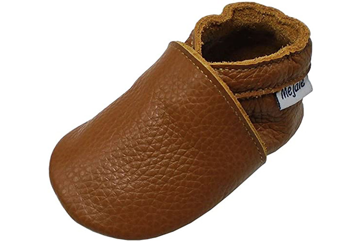 best leather baby shoes
