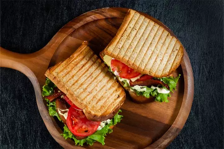 Mini BLT Sandwiches
