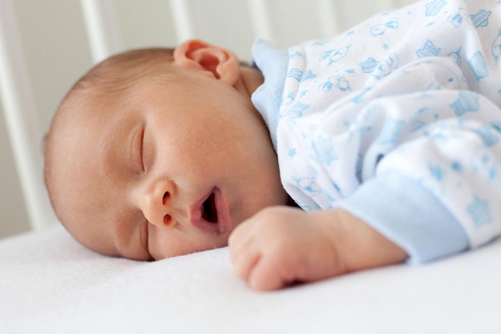 Mixing formula with breastmilk promotes deep sleep in babies