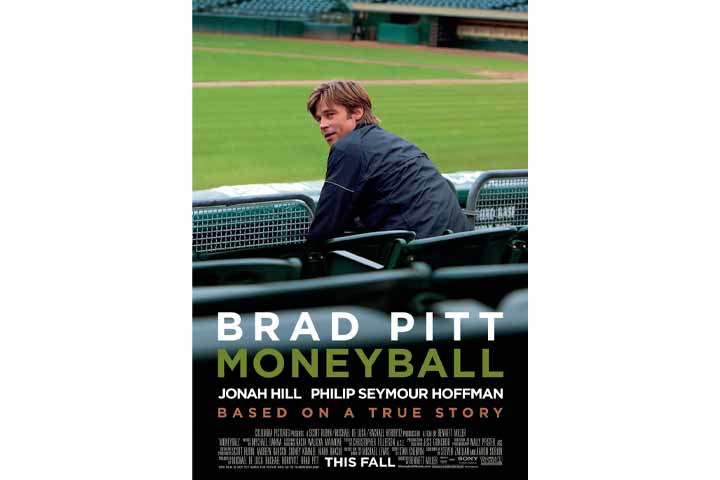 Moneyball, baseball movie for kids
