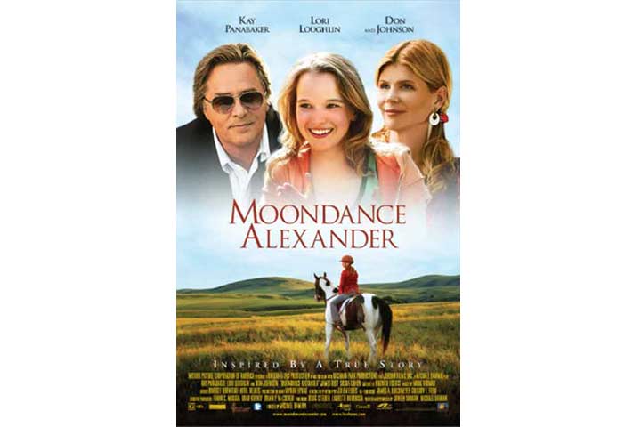 Horse movies for kids, Moondance alexander