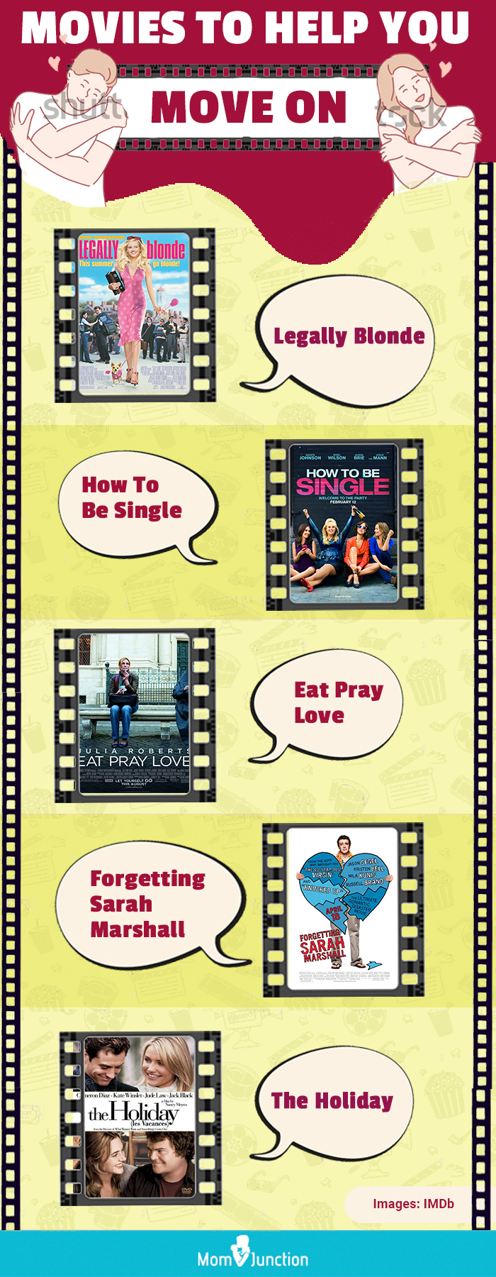 movies to help you move on (infographic)