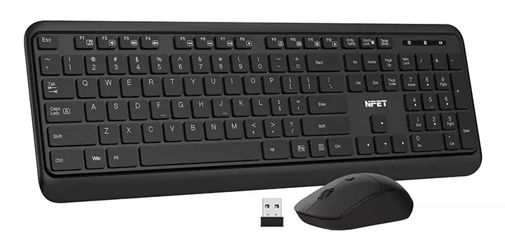 NPET KM20 Wireless Keyboard